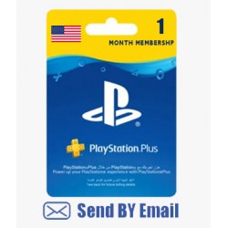 PSN Plus Digital Code  USA - 1 Month
